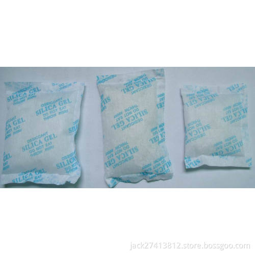good price white silica gel in transparent material